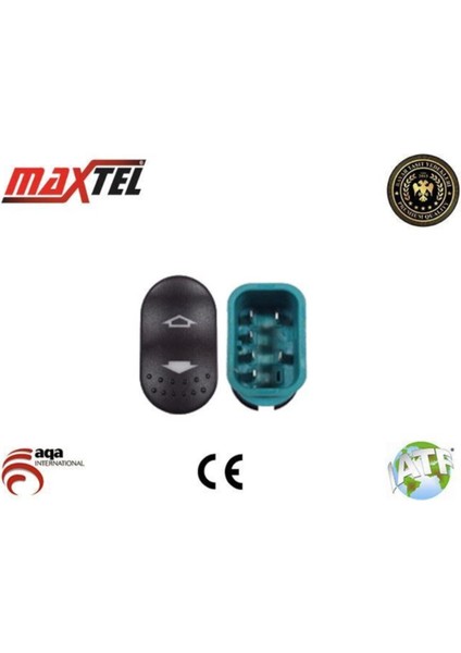 MXT-18202064 Cam Açma Kaldırma Anahtarı Düğmesi Trans...