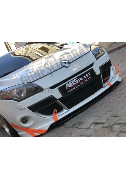 Renault Megane 3 4 Kapı Body Kit Seti Plastik