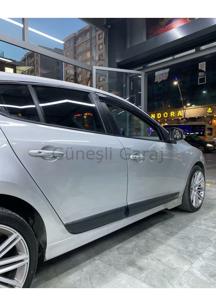 Renault Megane 3 4 Kapı Body Kit Seti Plastik