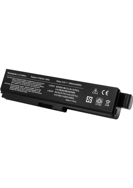 Toshiba Dynabook T350/34BW Uyumlu Notebook Bataryası Pili - 12 Cell