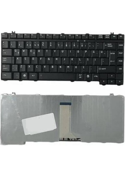 Toshiba Satellite L305 Uyumlu Notebook Klavyesi - Tr