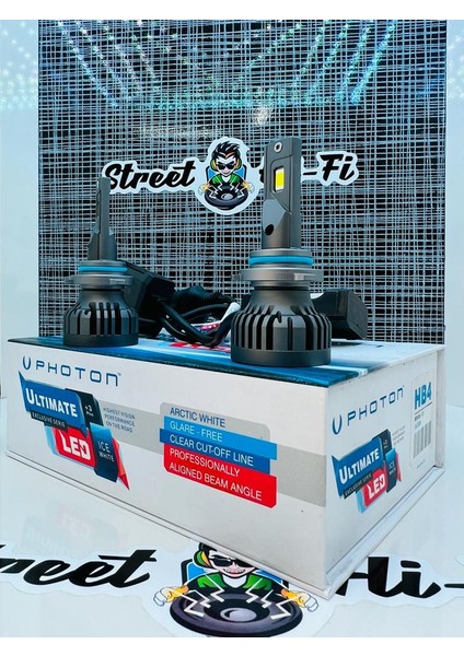 Ultimate Hb4 9006 12-24V LED Headlıght 9500 Lumens +3 Plus UL2326STR fiyatları