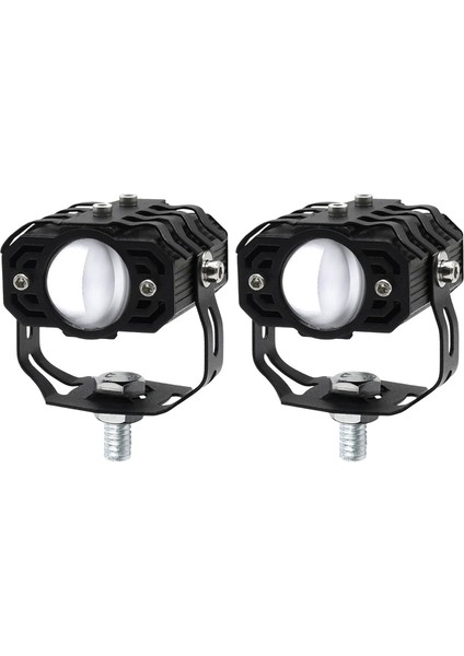 2pcs Motosiklet Yardımcı Sürüş Işıkları Tekne Için Spot Işıklar (Yurt Dışından) fiyatları