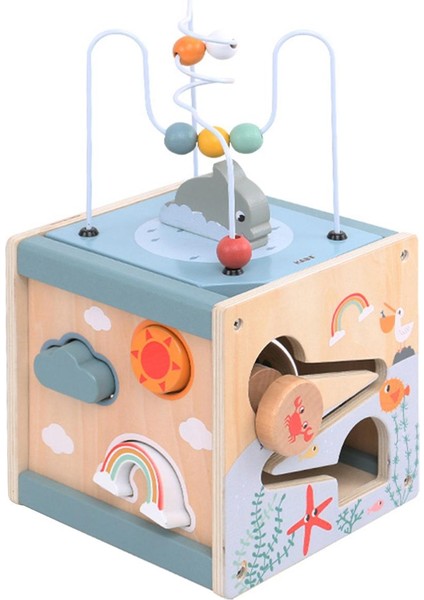 Boncuk Maze Montessori Oyunu Ahşap Boncuk Oyuncak Okul Öncesi Için Erken Eğitim (Yurt Dışından) fiyatları