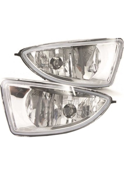 Civic Sis Farı 2004-2006 Vtec2 Sağ-Sol Takım Sis Lambası Honda Uyumlu