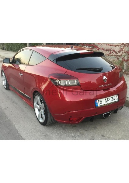 Renault Megane 3 Coupe Body Kit Seti Plastik fiyatları