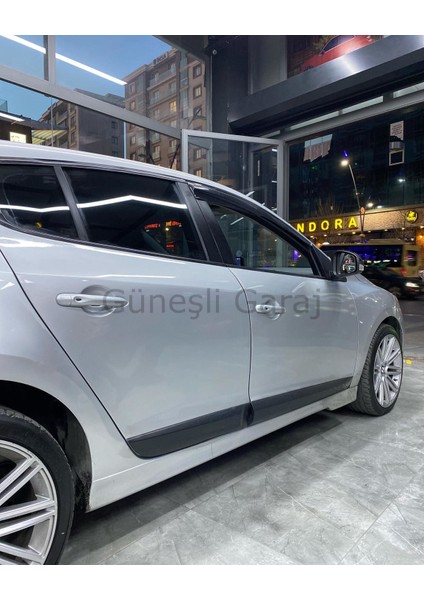 Renault Megane 3 Coupe Body Kit Seti Plastik fırsatları