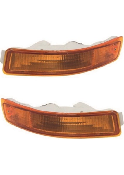 Toyota Corolla Tampon Sinyali Sağ-Sol Sarı Duylu Takım AE101