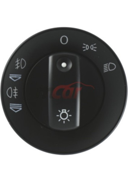 Far Açma Anahtarı Audi A4 01-08 Ön Arka Sis- 17 Pin 8E0941531A AN-1566