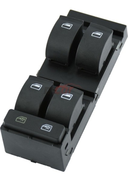 Cam Düğmesi Anahtarı Audi A3 97-03, A6 97-05 Dörtlü 4B0959851B