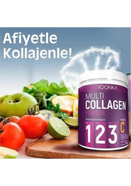 Multi Collagen Powder 450 Gr