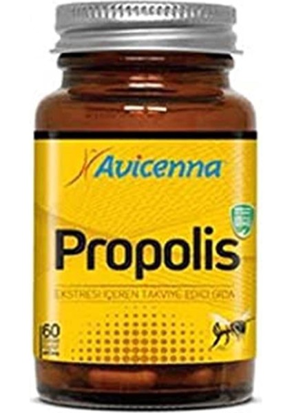 Propolis 60 Bitkisel Kapsül