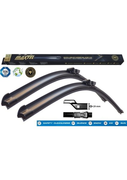 Muz Sılecek Partner Tepee 2010› Egea 2016- Berlıngo Fıesta 650+400MM 90211 INW018056 12111211
