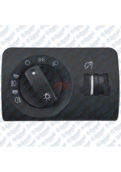 Far Acma Kapama Anahtari Audi A6 9705 Far Ayari Yok