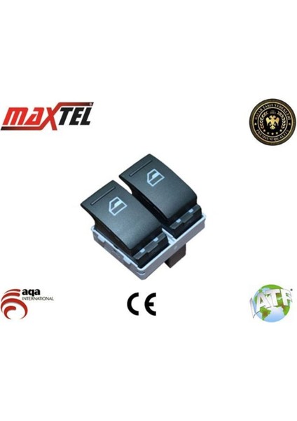 Cam Anahtarı Vw Transporter T5 4 Fıslı On Sol 18206009