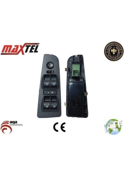 MXT-18205320 Cam Açma Kaldırma Anahtarı Düğmesi Ön Sol...