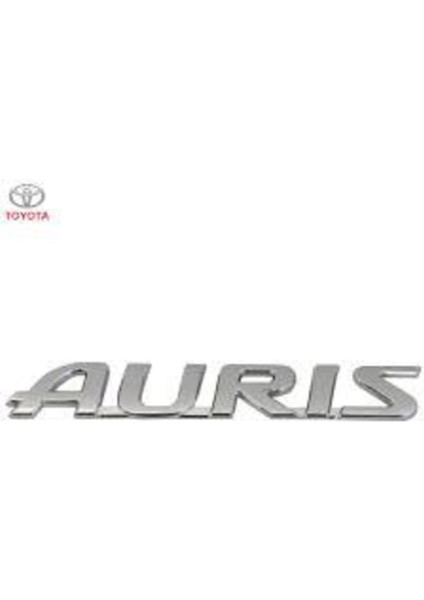 Toyota Auris Arka Auris Yazısı 2007-2012