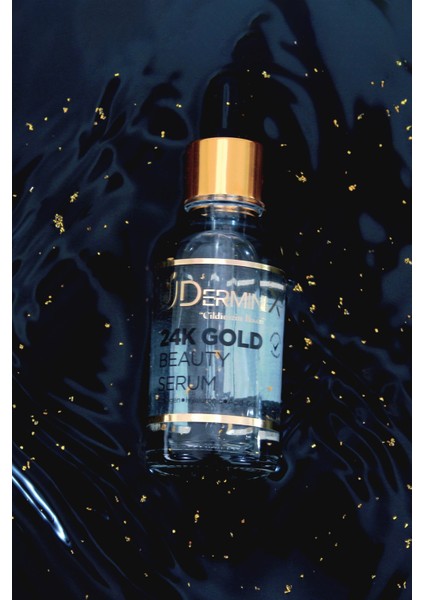 24K Altın Yüz Bakım Serumu 2 Adet modelleri