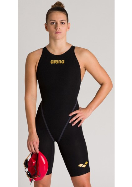 Bayan Karbon Yarış Mayosu W Pwskın Carbon Core Fx Fbslcb Closed Back 3658105