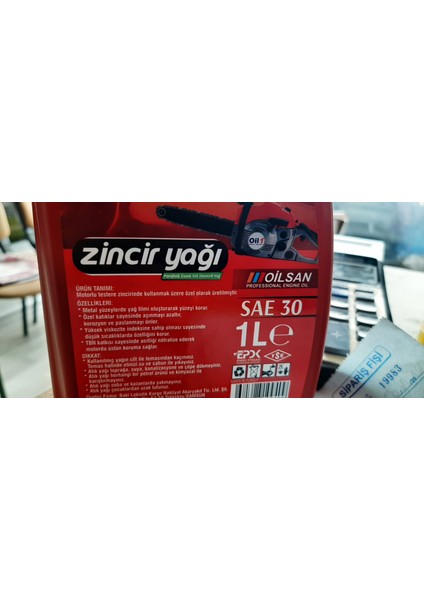 Zincir Yağı ( 30 Numara Yağ ) 1 Litre modelleri