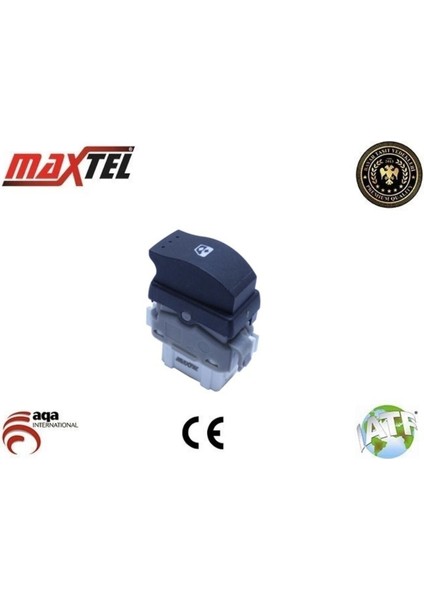 Cam Anahtarı Megane Iı Arka 6 Fıslı -18204024