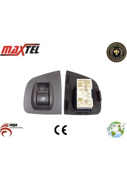 Cam Anahtarı Doblo 2006 › On Sag AN0712 25102 18205034