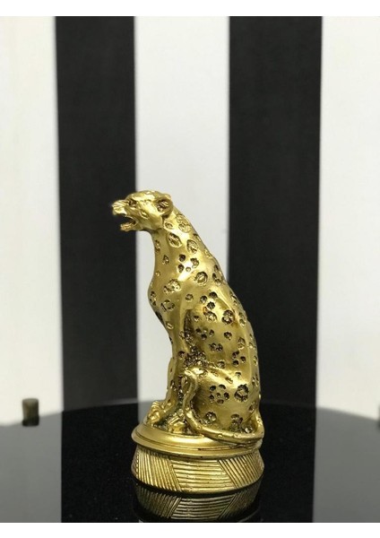 Dekoratif Çita Puma Biblo