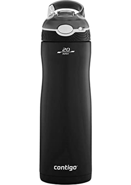 Ashland Autospout Soğuk Su Termosu 590 Ml, Siyah