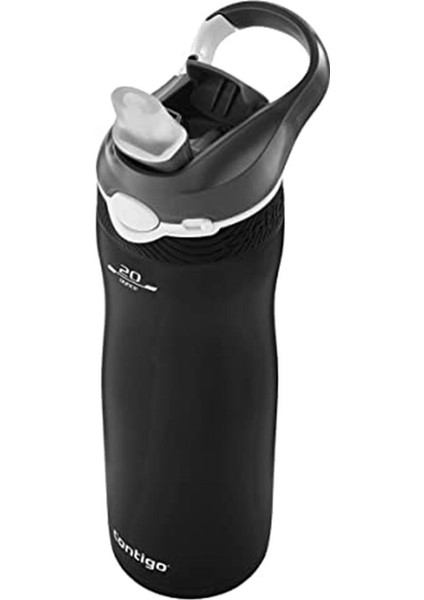 Ashland Autospout Soğuk Su Termosu 590 Ml, Siyah