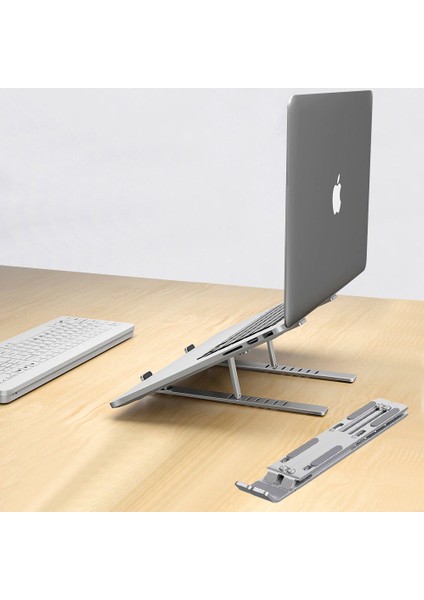Aliminyum Ayarlı Laptop Macbook Notebook Yükseltici Tutucu CIN271