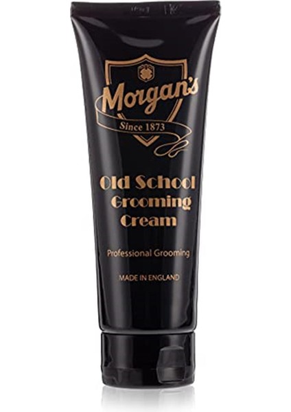 Morgan's Old School Grooming Cream, 100 Ml, Siyah, Standart