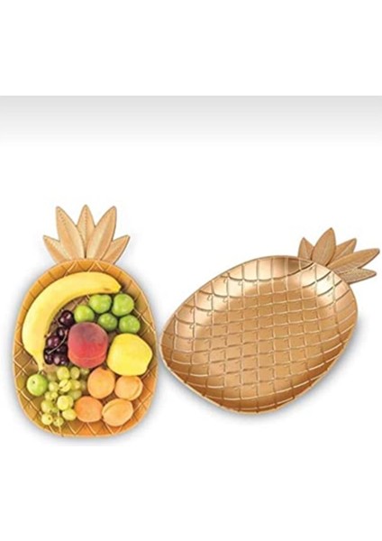 In Dream Gold Ananas Tepsi