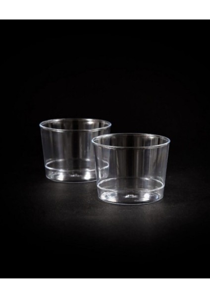 Plastik Kap 180CC Bodega 30 Adet (1 Paket) Kapaksız