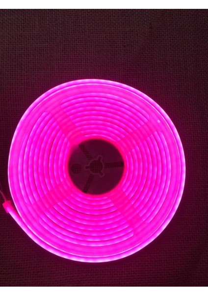 4555 12V Neon LED Hortum (Pembe) fiyatları