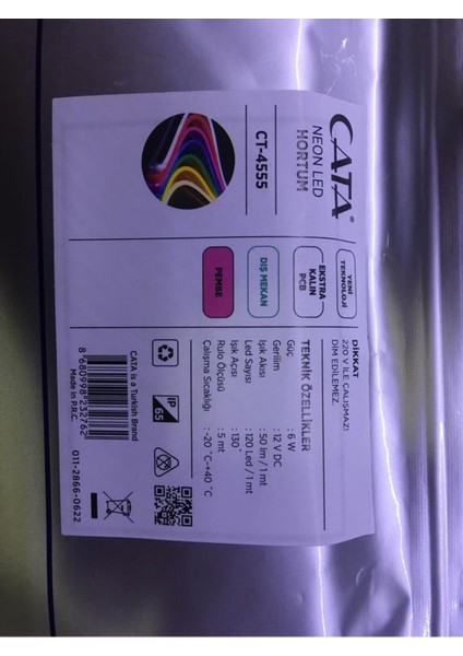 4555 12V Neon LED Hortum (Pembe) modelleri
