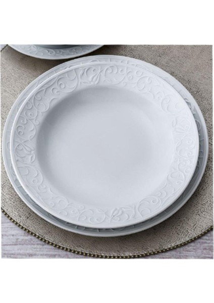 Bahar Dalı 6 Adet 22CM Çukur Tabak
