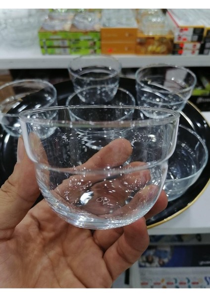 Masalsı Home Motto Borosilikat Cam 6 Lı