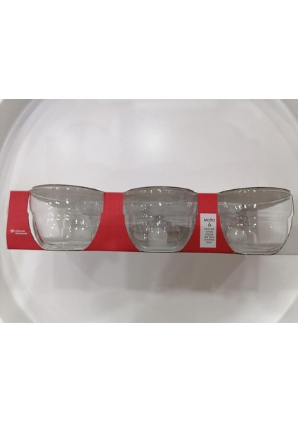 Masalsı Home Motto Borosilikat Cam 6 Lı modelleri
