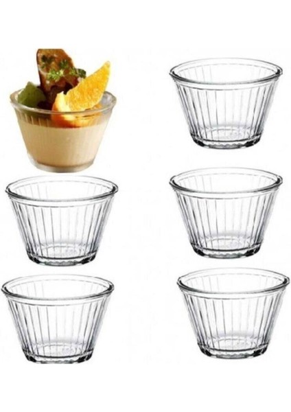 53298 Krem Karamel Kase 6lı