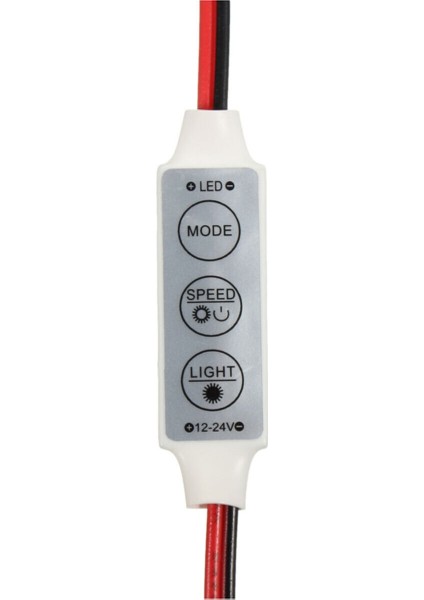 Hafızalı Çok Fonksiyonlu Şerit LED Dimmer Kontrol Devresi Modül 12V 24V 10 Adet fiyatları
