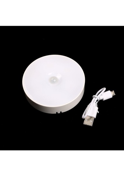 Mıknatıslı Şarjlı Sensörlü LED Kabin Dolap Içi Aydınlatma Gece Lambası Beyaz Renk fırsatları