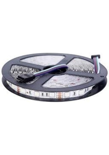 Şerit LED Rgb 44 Tuşlu Kumandalı 20 Renk (3)Çip 5050 Smd Iç Mekan Iç 44 modelleri