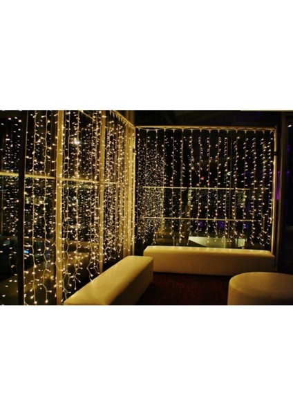 Perde LED 10 Saçak 2x2 Perde LED