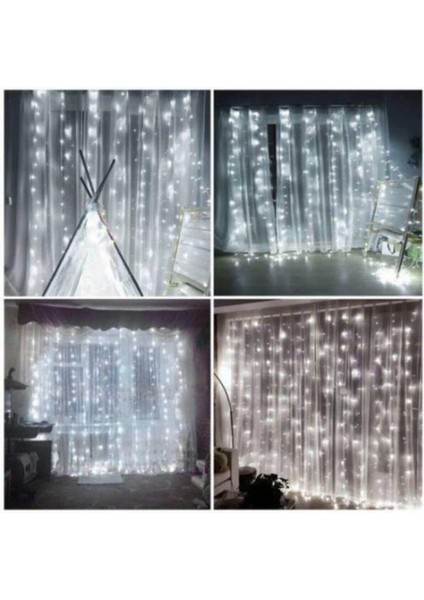 Perde LED 10 Saçak 2x2 Perde LED