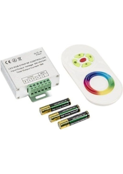 CT-9117 Rgb Şerit LED Kumandası 24 Amper 3 Çip 25 mt Kontrol