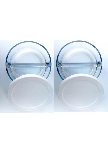 Polar Iki Bölmeli Saklama Kabı- 2 Adet