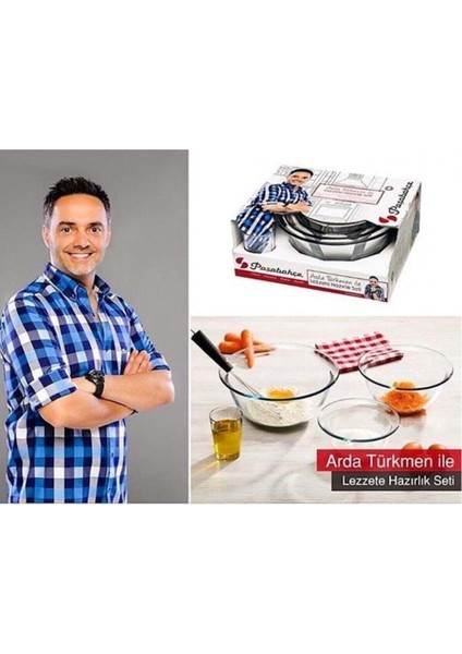 Arda Türkmen Borcam Hazırlık Kasesi Seti 6 Parça fiyatları