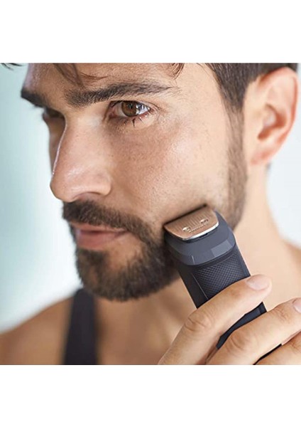 MG5730/15 Erkek Bakım Seti 11'i 1 Arada, Siyah modelleri