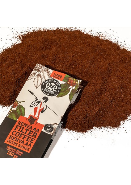 Kenya Aa Filtre Kahve 2'li 250G