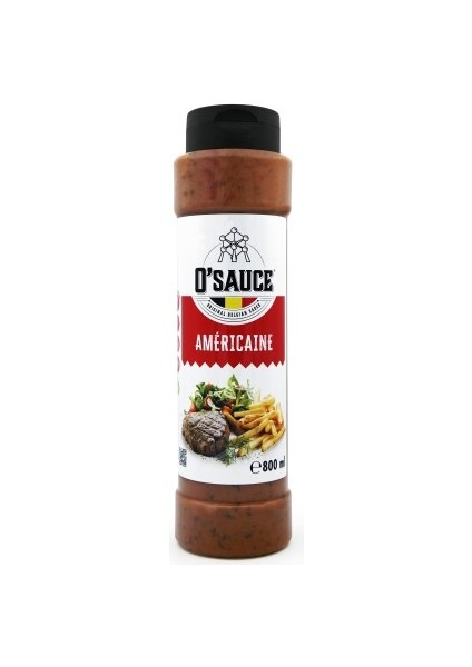 O Sauce Americaine Sos 800 ml